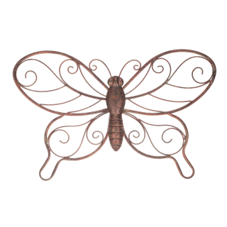 Motýľ kovový 45cm UM1003 COP-ANT